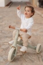 Triciclo Green – Little Dutch – Verde ( 4-em-1) - Image 7