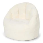 Poltrona Infantil – Branco Suave