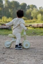 Mini Bicicleta de Equilibrio - YUKI - Pistache Green - Image 3