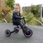 Triciclo 4 in 1 KAYA - Black - Image 4