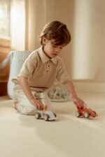 Set de 2 Carros de Corrida em FSC - Image 2