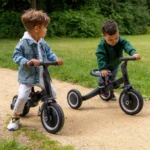 Triciclo 4 in 1 KAYA - Black - Image 2
