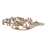 Pista de comboio XXL FSC