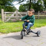 Triciclo 4 in 1 KAYA - Black - Image 6