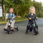 Triciclo 4 in 1 KAYA - Black - Image 3
