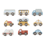 Conjunto de Mini Veiculos