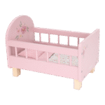 Cama de Bonecas com Texteis