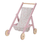 Carrinho de Bonecas em Madeira - Fairy Garden