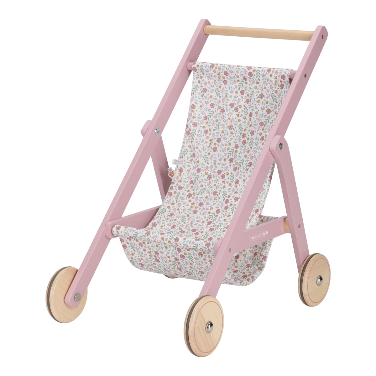wooden-doll-buggy-ld2518-product-13-Medium-1.png Carrinho de Bonecas em Madeira - Fairy Garden - Image 1