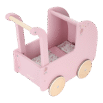Carrinho de Passear Bonecas com Texteis