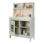 Cozinha de Brincar em Madeira - Menta - Image 5