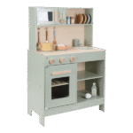 Cozinha de Brincar em Madeira - Menta
