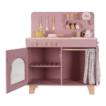 Cozinha de Brincar em Madeira – Rosa - Image 9