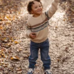 Calças de Ganga – Azul | Forest Friends - Image 2