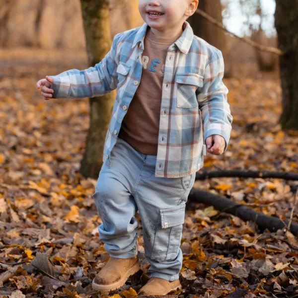 Calças Jogger – Azul Stone | Forest Friends - Image 3