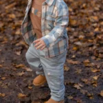 Calças Jogger – Azul Stone | Forest Friends - Image 4