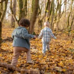 Calças Jogger – Azul Stone | Forest Friends - Image 2