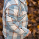 Camisa de Flanela Azul Pedra Xadrez - Image 2