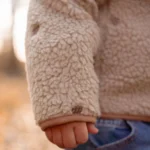 Casaco Teddy Forrado Taupe - Image 4