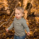 T-shirt de manga comprida Verde Floresta às riscas - Image 3