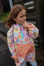 Capa de Chuva em Poncho - Retro Flowers - Image 4