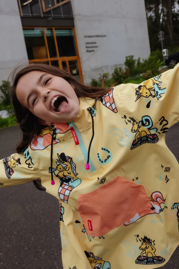 Capa de Chuva em Poncho - Unicorn - Image 5