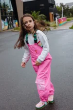 Calças de Chuva com Suspensórios - Ali - Image 2