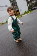 Calças de Chuva com Suspensórios - Captain - Image 3