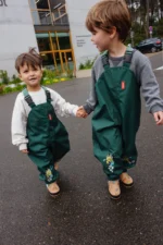 Calças de Chuva com Suspensórios - Captain - Image 2