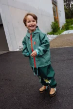 Calças de Chuva com Suspensórios - Captain - Image 5