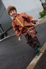 Capa de Chuva com Fecho - Peanut - Image 4