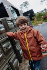 Capa de Chuva com Fecho - Peanut - Image 2