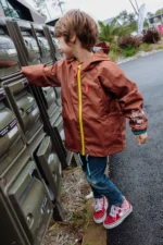 Capa de Chuva com Fecho - Peanut - Image 3