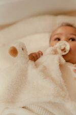 Doudou Porta Chupetas – Little Goose - Image 6