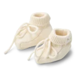 Botinhas de malha Off White