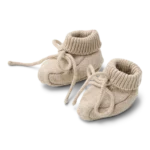 Botinhas de malha Soft Beige Melee