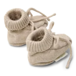 Botinhas de malha Soft Beige Melee - Image 2