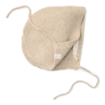 Gorro de malha Soft Beige Melee