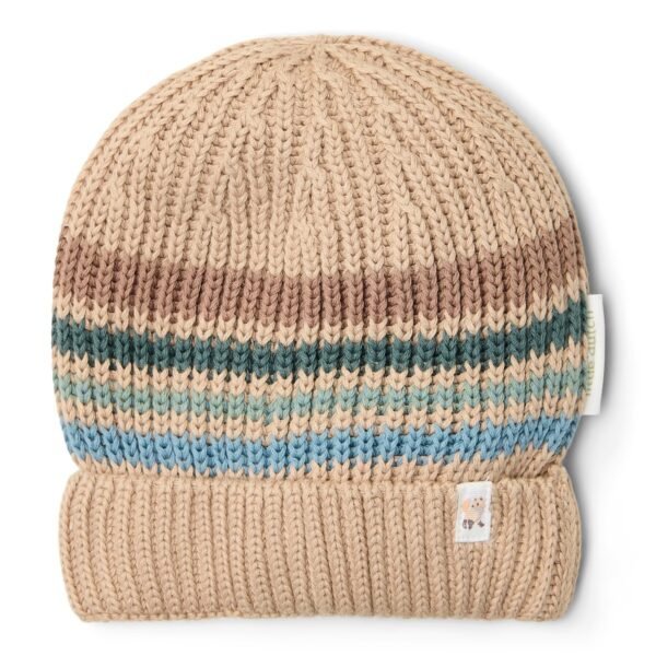 Gorro Tricotado Taupe