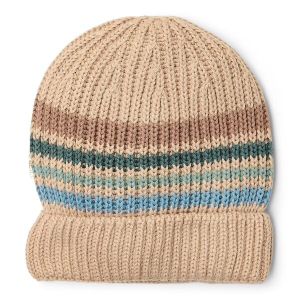 Gorro Tricotado Taupe - Image 4
