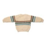 Camisola de Malha com Riscas – Cor Areia - Image 7