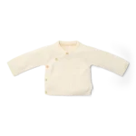 Casaco de malha envelope Off White