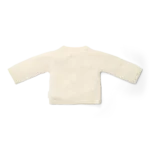 Casaco de malha envelope Off White - Image 2