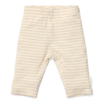 Leggings Soft Beige Stripe