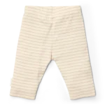 Leggings Soft Beige Stripe - Image 2