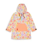 Capa de Chuva em Poncho - Retro Flowers