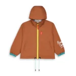 Capa de Chuva com Fecho - Peanut