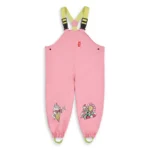 Calças de Chuva com Suspensórios - Pitaya