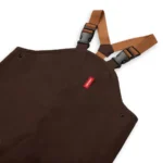 Calças de Chuva com Suspensórios - Peanut - Image 6