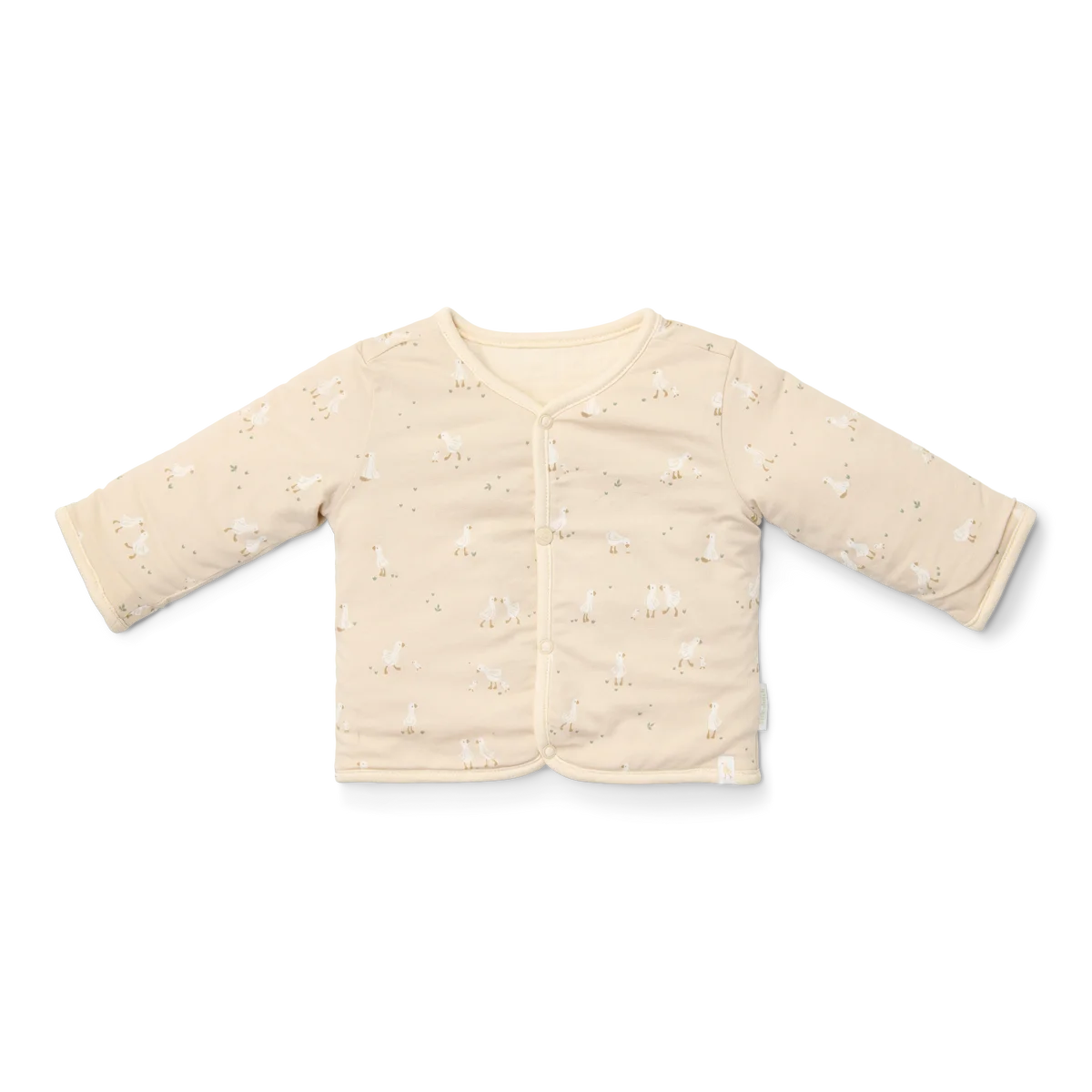 reversible-cardigan-little-goose-cl25292012-cl25292013-cl25292014-cl25292015-cl25292016-cl25292017-product-1-Medium.webp Casaco reversível Little Goose - Image 1